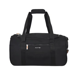 Sac de voyage noir polyester 50cm