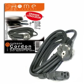 Câble alimentation appareil de table A95441 - Noir