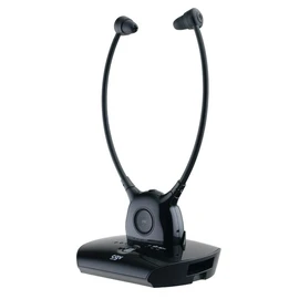 Casque sans fil stéthoscopique TV Dolfin Onyx - Noir