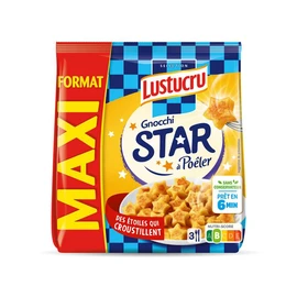 Gnocchi star à poêler (500g)