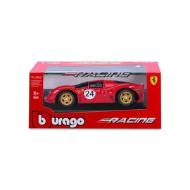 Voiture Ferrari 330 P4 Daytona - échelle 1/24ème - Rouge
