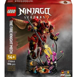 Ninjago 71846 - Le robot de chevalier de feu