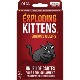Jeu Exploding Kittens : Edition 2 joueurs