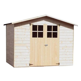 Abri chalet de jardin bois - 4.32m² -  KOLARI