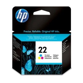 Cartouche d'Encre HP 22 Trois Couleurs Authentique (C9352AE)