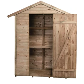 Armoire de jardin bois - Autoclavé - 1,1m² - LEO