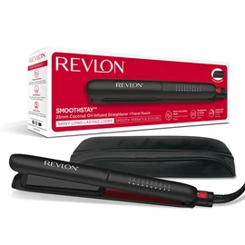 Lisseur céramique et tourmaline Revlon Smoothstay RVST2211P - Noir