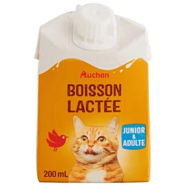 Boisson lactée pour chat junior & adulte (200ml)