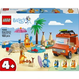 Bluey 11202 - Les vacances et le voyage en voiture de Bluey