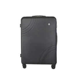 Valise rigide ABS noir 8 roues 76x53x29cm Wave