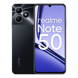 Pack Note 50 128Go+Coque et Verre trempé inclus - Noir