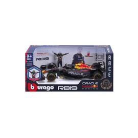 Voiture RED BULL F1 + Figurine Max Verstappen