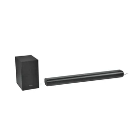 Barre de son Q1106  avec caisson de basses sans fil - Noir