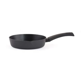 Poêle induction recyclé 20 cm - Noir