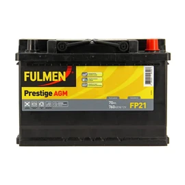 Batterie Fulmen pour voiture 760A AGM L3