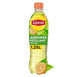 Thé glacé pétillant saveur agrumes (1.25l)