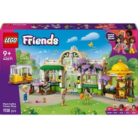 Friends 42671 - Cafe des plantes et kiosque a fleurs