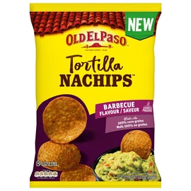Tortilla nachips saveur barbecue (185g)