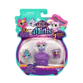 Pack de 4 mini figurines Magic Mixies