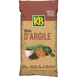 Billes d'argile 6L