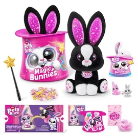 Peluche Pets Alive Magic Bunines