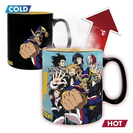 Mug Thermo-réactif Groupe My Hero Academia