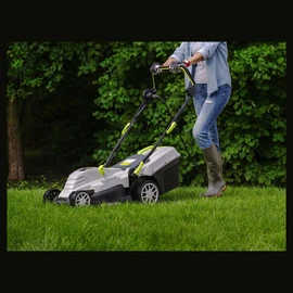 Tondeuse électrique filaire tractée - 1600W - Coupe 38cm