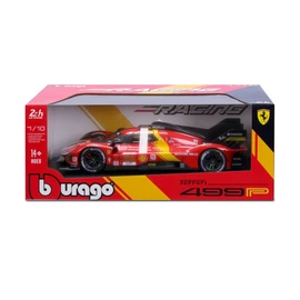 Voiture Ferrari 499P LMH 2023 - échelle 1/18ème - Rouge