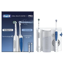 Combiné dentaire Oxyjet + PRO1 - Blanc