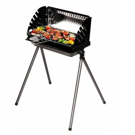 Barbecue charbon de bois en fonte