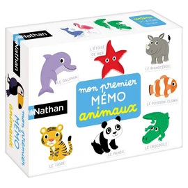 Jeu Mon premier mémo Animaux