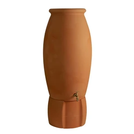 Récupérateur d'eau amphore terre cuite 235L avec socle - JARRE