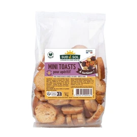 Mini toasts pour apéritif (75g)