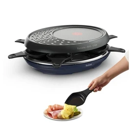 Appareil à raclette Colormania 8 personnes RE310412 - Bleu