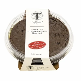 Tapenade d'olives noires (180g)