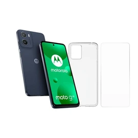 Pack G05 4GO de Ram 64Go + Coque+Verre trempé
