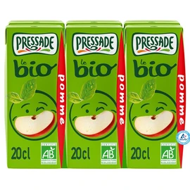 Nectar de pomme bio briquette (6x20cl)