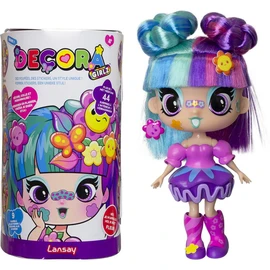 Poupée Decora Girlz Minis Fashion à personnaliser - Fleur