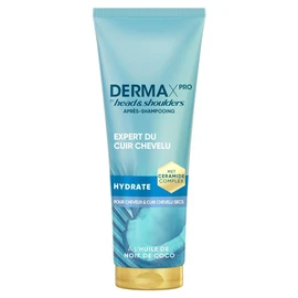 DermaXpro Après-shampoing antipelliculaire à l'huile de noix de coco (220ml)