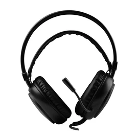 Casque Gaming BASIC Q.3567 - Circum aural - Avec micro -Contrôle de volume - Noir