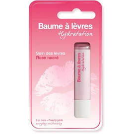 Baume à lèvres hydratation rose nacré (x1)