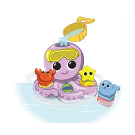Julie ma Pieuvre Toupie de bain