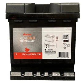 Batterie GN0 L0 340A 40AH