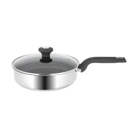 Sauteuse induction inox revétu 28 cm