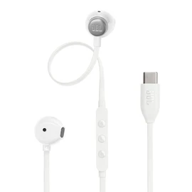 Écouteurs T305 USB C - Blanc