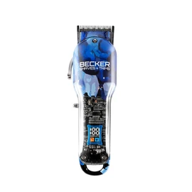 Tondeuse cheveux et barbe BLUE MOTION - Bleu