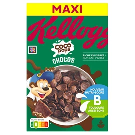 Coco Pops Chocos Céréales au chocolat (550g)