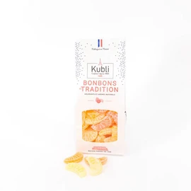 Bonbons tranches orange citron en sachet (150g)