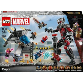 Marvel 76314 - Captain Marvel - La bataille Civil War