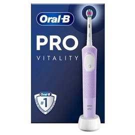 Pro Vitality Brosse à dents électrique  rechargeable Braun - lilas (x1)